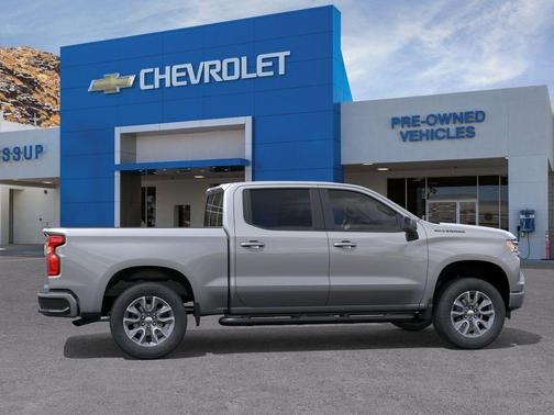 Sterling Gray Metallic 2026 Chevrolet Silverado 1500 RST