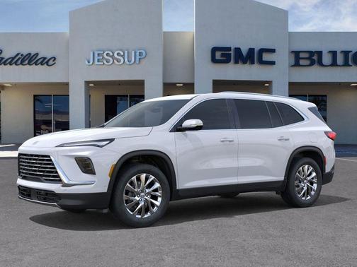 White Tri-Coat 2026 Buick Enclave Preferred