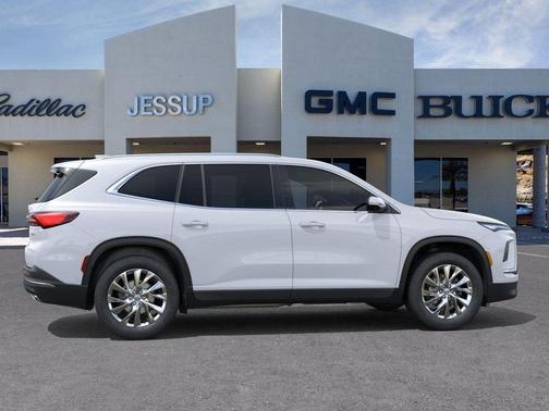 White Tri-Coat 2026 Buick Enclave Preferred