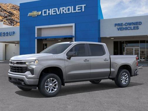 2025 Chevrolet Silverado 1500 RST