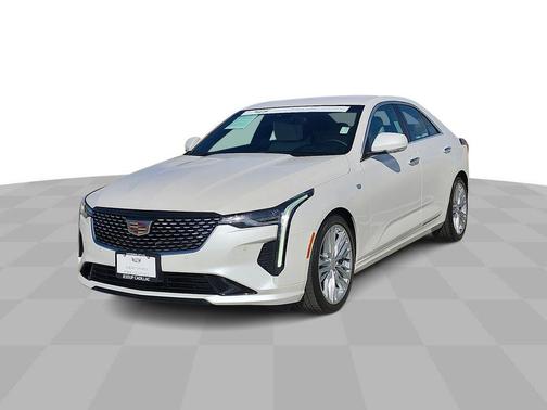 2022 Cadillac CT4 Premium Luxury