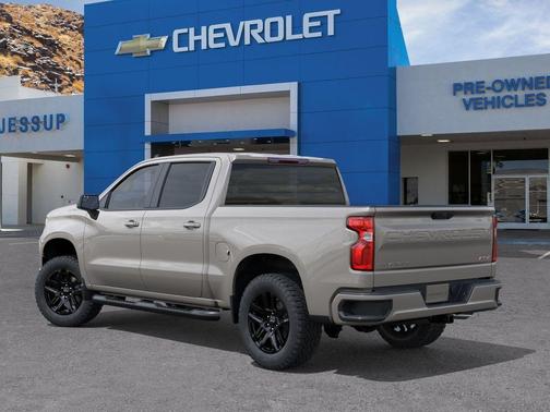 White Sand 2026 Chevrolet Silverado 1500 RST