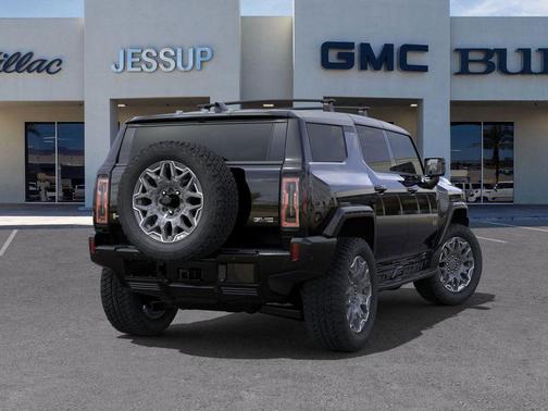 2025 GMC HUMMER EV SUV 3X