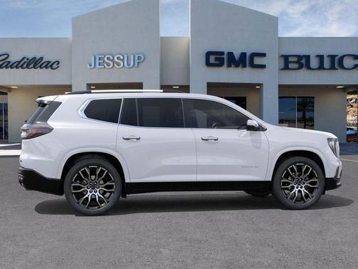 Summit White 2026 GMC Acadia FWD Denali Ultimate