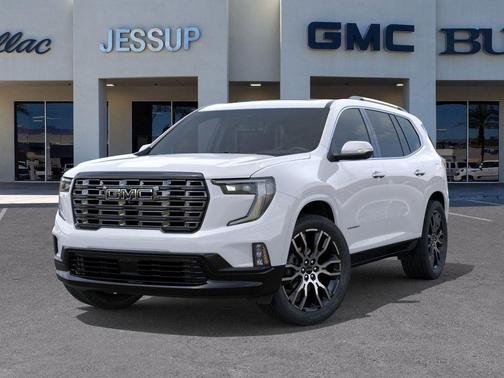 Summit White 2026 GMC Acadia FWD Denali Ultimate