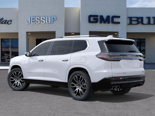 Summit White 2026 GMC Acadia FWD Denali Ultimate