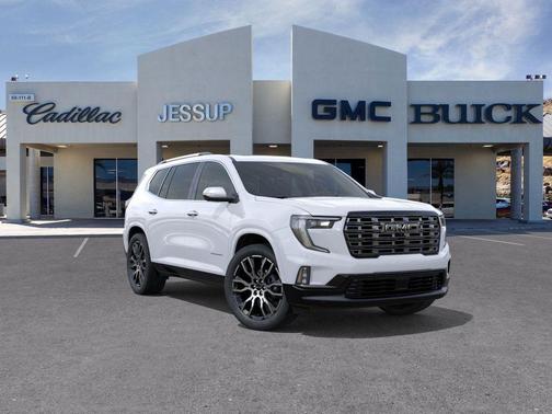 Summit White 2026 GMC Acadia FWD Denali Ultimate