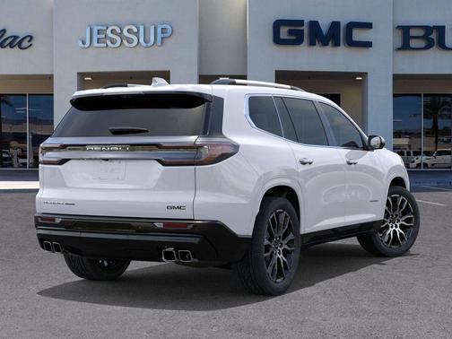 Summit White 2026 GMC Acadia FWD Denali Ultimate