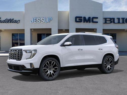 Summit White 2026 GMC Acadia FWD Denali Ultimate