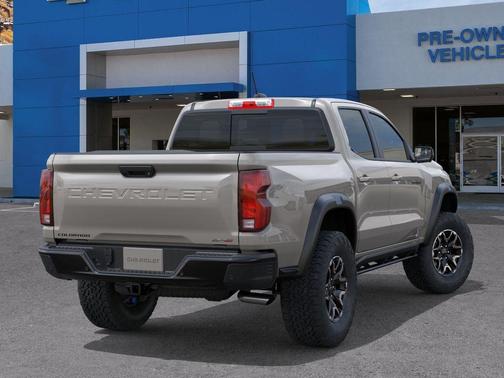 White Sand 2026 Chevrolet Colorado ZR2