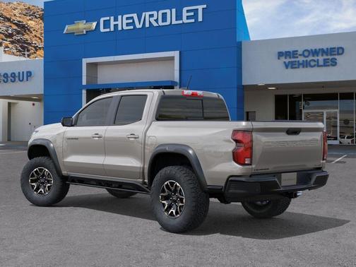 White Sand 2026 Chevrolet Colorado ZR2