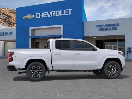 Summit White 2026 Chevrolet Colorado Z71