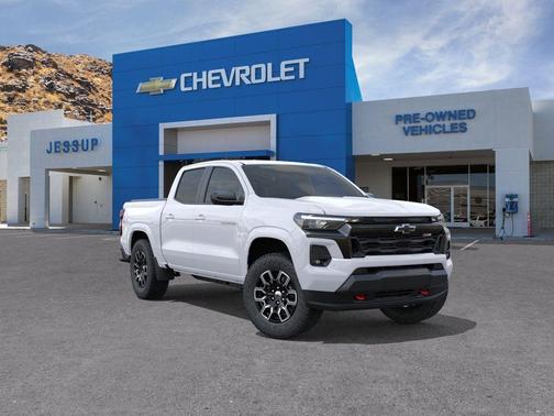 Summit White 2026 Chevrolet Colorado Z71