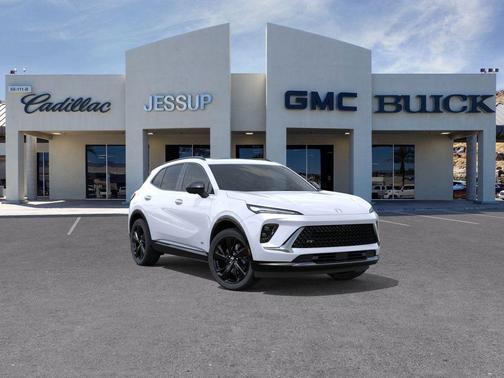 White Tri-Coat 2026 Buick Envision Sport Touring