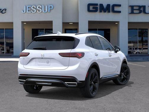 White Tri-Coat 2026 Buick Envision Sport Touring