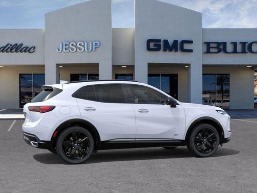 White Tri-Coat 2026 Buick Envision Sport Touring