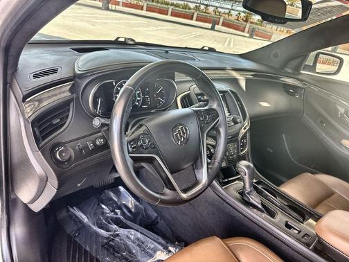 White Frost Tri-Coat 2016 Buick LaCrosse Sport Touring