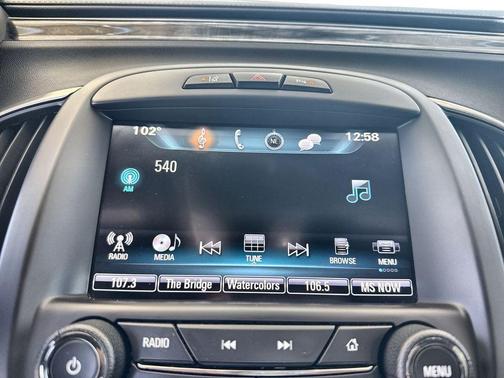 White Frost Tri-Coat 2016 Buick LaCrosse Sport Touring