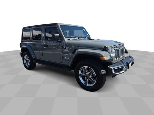 Sting Gray Clearcoat 2022 Jeep Wrangler Unlimited Sahara