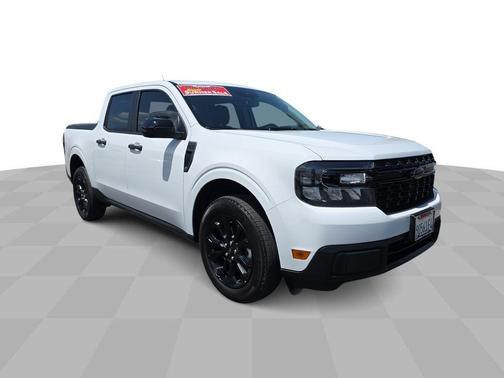 Oxford White 2024 Ford Maverick XLT