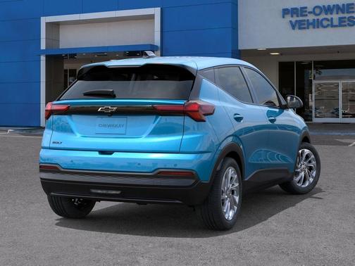 Marina Blue 2027 Chevrolet Bolt LT