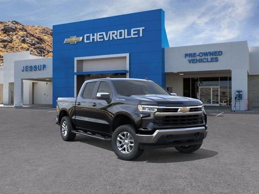 Black 2026 Chevrolet Silverado 1500 LT
