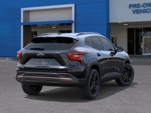 Mosaic Black Metallic 2026 Chevrolet Trax ACTIV