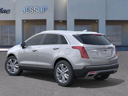 Silver Metallic 2026 Cadillac XT5 Premium Luxury