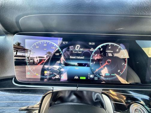 Blue 2022 Mercedes-Benz E-Class E 450 4MATIC