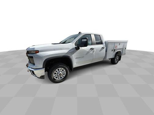 Summit White 2025 Chevrolet Silverado 2500 WT