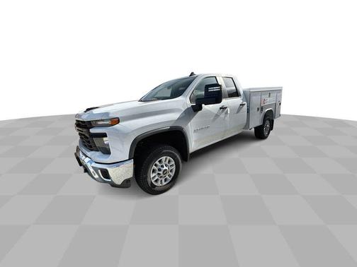 Summit White 2025 Chevrolet Silverado 2500 WT