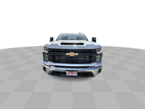 Summit White 2025 Chevrolet Silverado 2500 WT