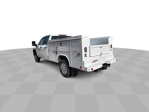 Summit White 2025 Chevrolet Silverado 2500 WT