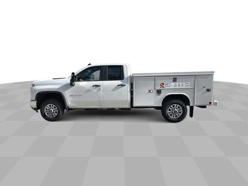 Summit White 2025 Chevrolet Silverado 2500 WT