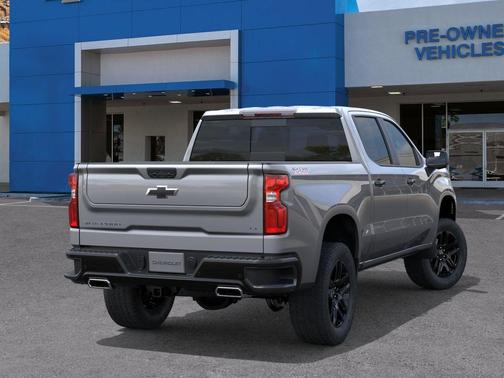 Sterling Gray Metallic 2026 Chevrolet Silverado 1500 LT Trail Boss