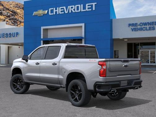 Sterling Gray Metallic 2026 Chevrolet Silverado 1500 LT Trail Boss
