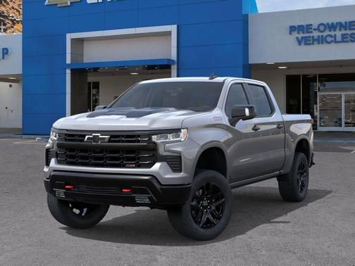 Sterling Gray Metallic 2026 Chevrolet Silverado 1500 LT Trail Boss