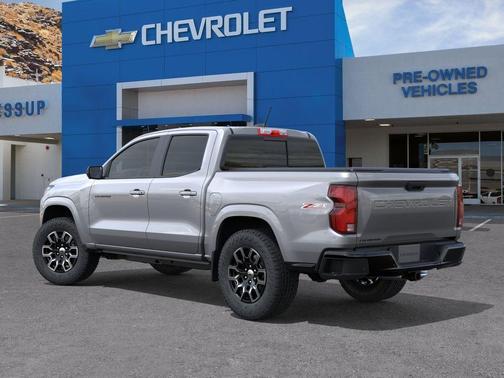 Sterling Gray Metallic 2026 Chevrolet Colorado Z71