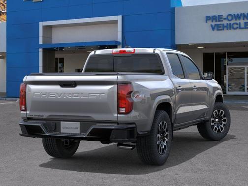 Sterling Gray Metallic 2026 Chevrolet Colorado Z71