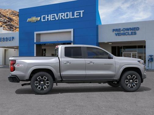 Sterling Gray Metallic 2026 Chevrolet Colorado Z71