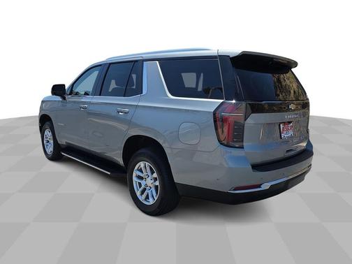 Sterling Gray Metallic 2025 Chevrolet Tahoe LT