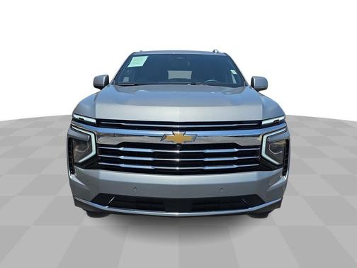 Sterling Gray Metallic 2025 Chevrolet Tahoe LT