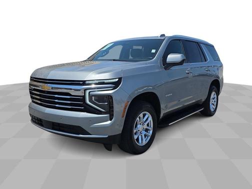 Sterling Gray Metallic 2025 Chevrolet Tahoe LT