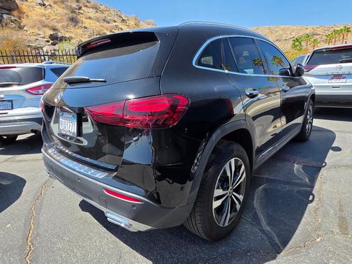 Midnight Black 2025 Mercedes-Benz GLA 250 Base