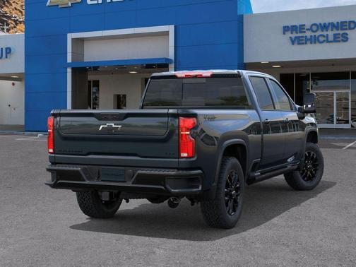 2026 Chevrolet Silverado 2500 LTZ