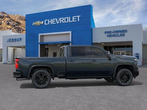 2026 Chevrolet Silverado 2500 LTZ