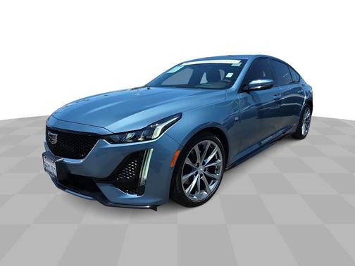 Midnight Black 2023 Cadillac CT5 Sport RWD