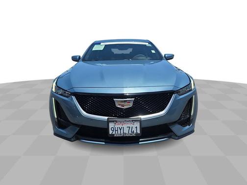 Midnight Black 2023 Cadillac CT5 Sport RWD