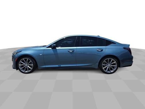 Midnight Black 2023 Cadillac CT5 Sport RWD