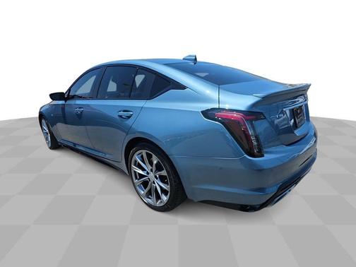 Midnight Black 2023 Cadillac CT5 Sport RWD